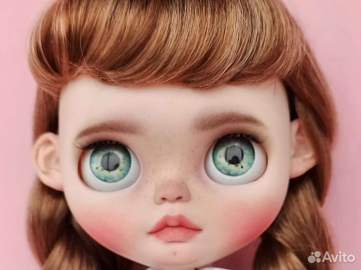 Кукла блайз blythe кастом. Предложите свою цену