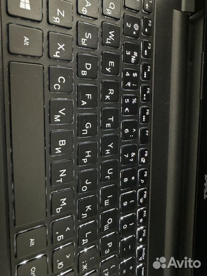 Ноутбук dell inspiron