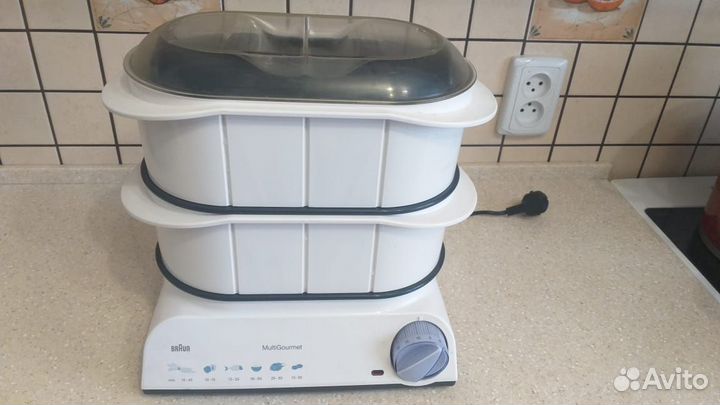 Пароварка,Braun