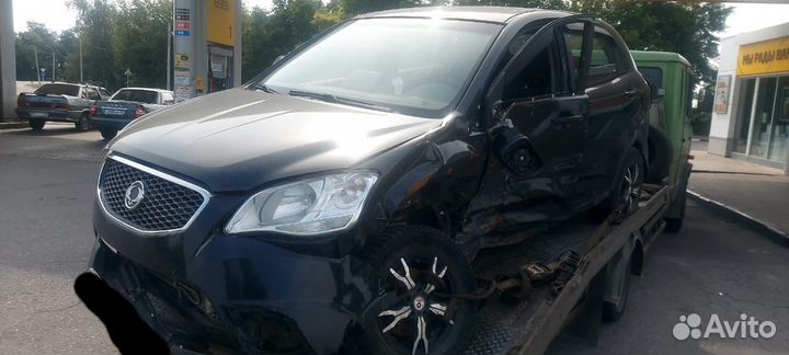 Ssangyong new actyon разборка