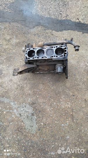 Блок двигателя дэу нексия 15,16