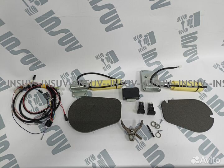 Электрическое управление раздатки Нива Легенд