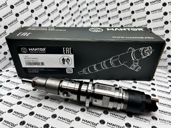 Форсунка топливная mantor Common Rail 0445120185
