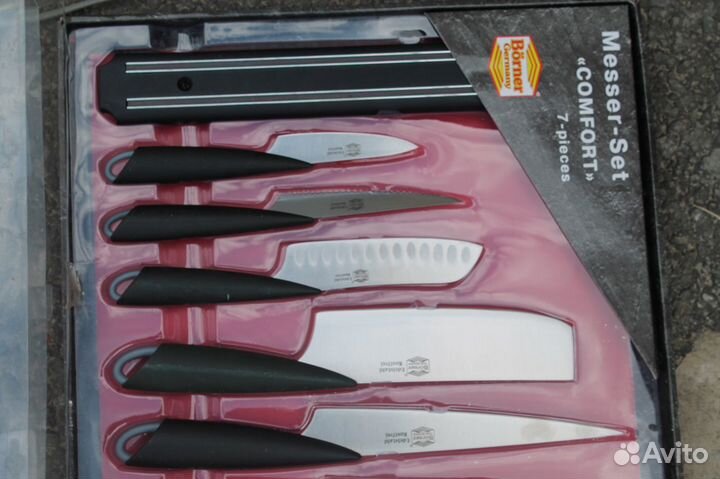 Ножи Messer - Set 