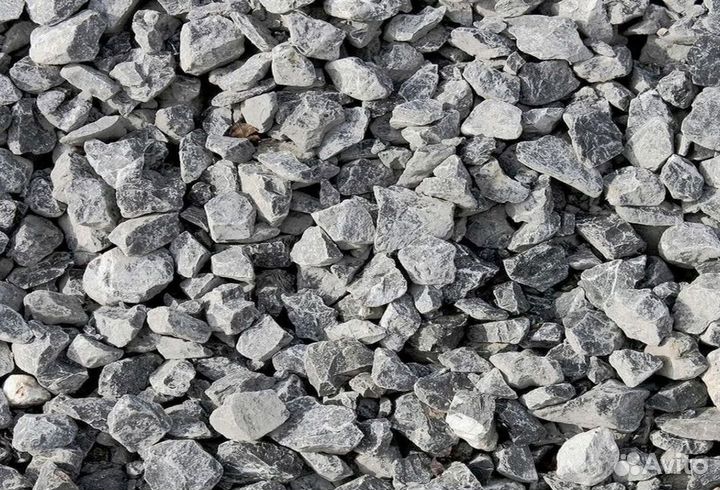 Щебень гравийный с доставкой