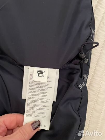Куртка зимняя унисекс,44 р Fila,новая