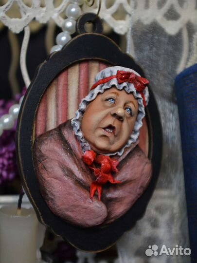 Ватная игрушка 