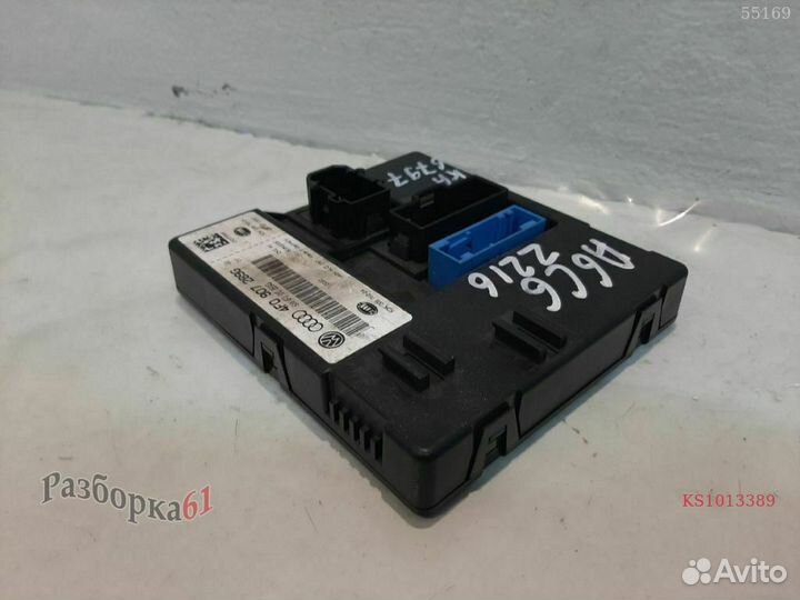 Блок комфорта audi A6 C6