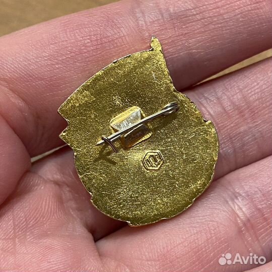 Значок Ленинская поверка влксм