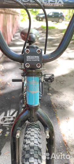Велосипед bmx Dragon fly