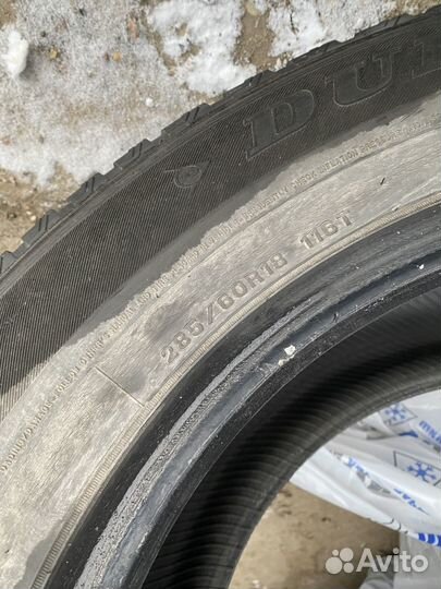 Dunlop SP Winter Ice 07 285/60 R18