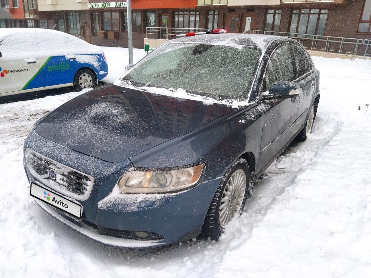 Volvo S40: фото владельца