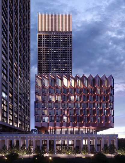 1-к. квартира, 43,4 м², 33/55 эт.