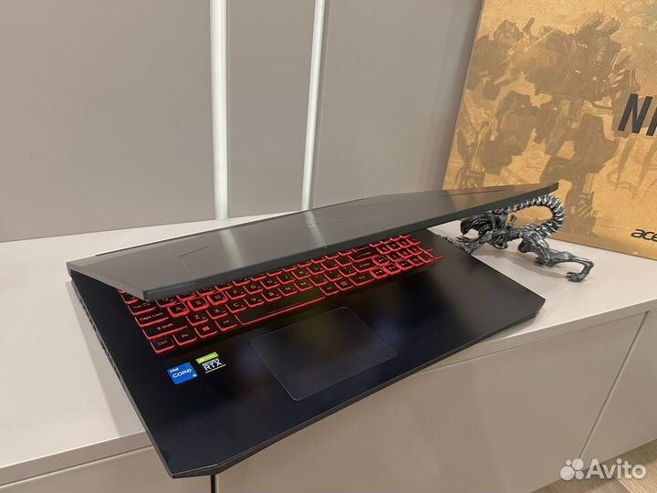 Nitro 17.3/i5/16gb/RTX3050/ssd+/144hz ips
