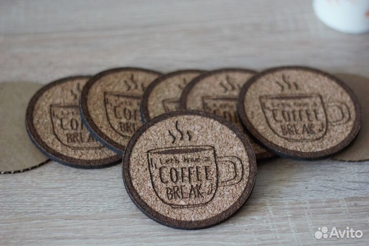 Подстаканник из пробки