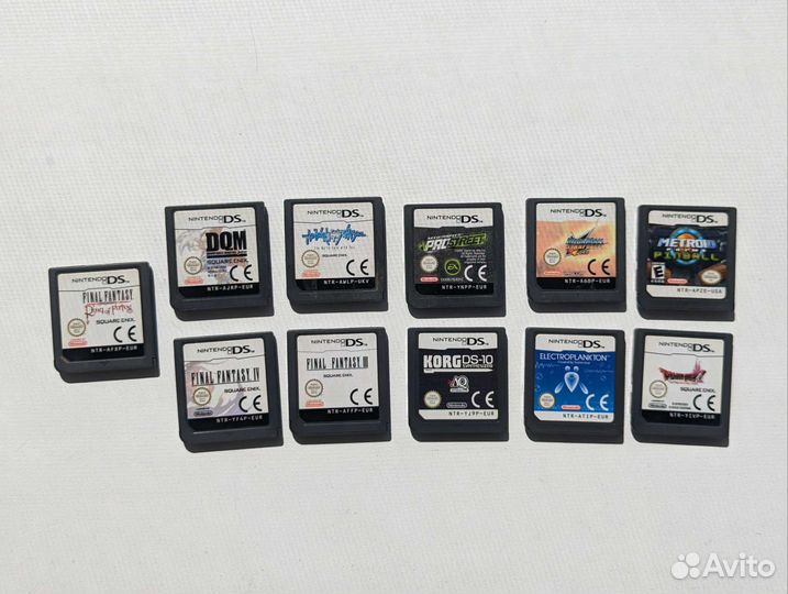 Картриджи Nintendo 3DS / DS