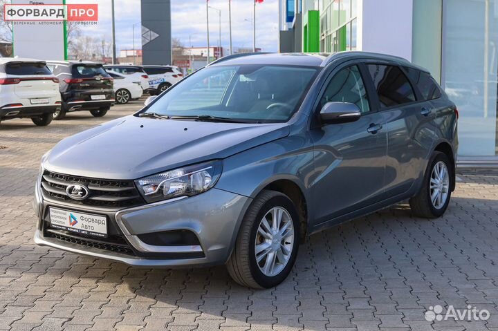 LADA Vesta 1.6 МТ, 2018, 163 100 км