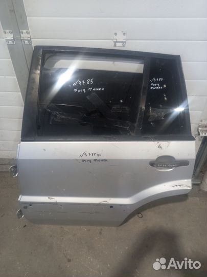 Дверь задняя левая Ford Fusion 2002-2012