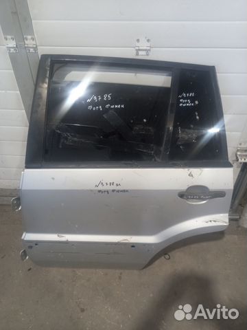 Дверь задняя левая Ford Fusion 2002-2012