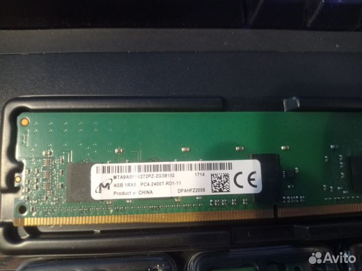 Ddr4 16gb ecc reg kllisre оперативная память
