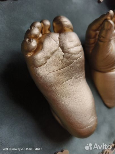 3D слепки. Картины со слепкам