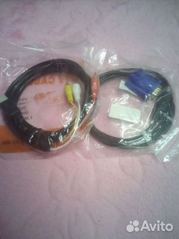 Кабель hdmi - RCA - VGA