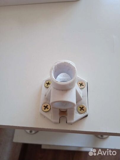 Лампа лупа настольная