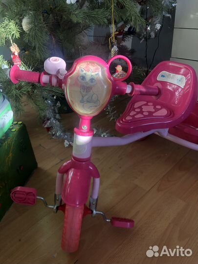 Велосипед детский трех колесный