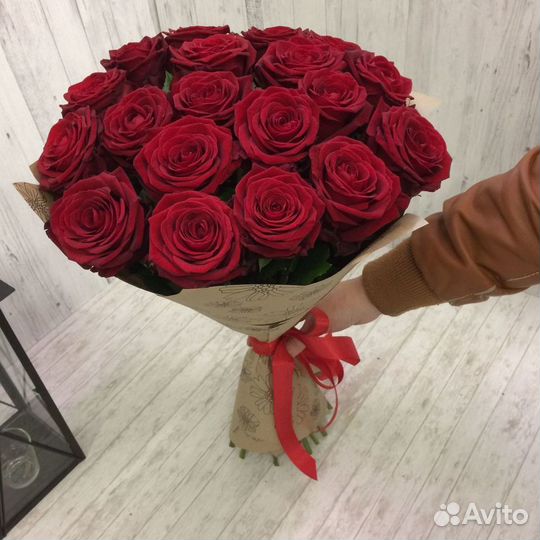 101 Роза Букеты Пионы