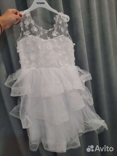 Платье новогоднее для девочки