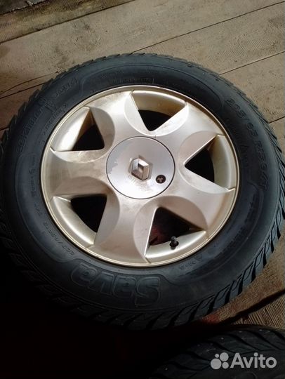 Литые диски r15 4x100 бу