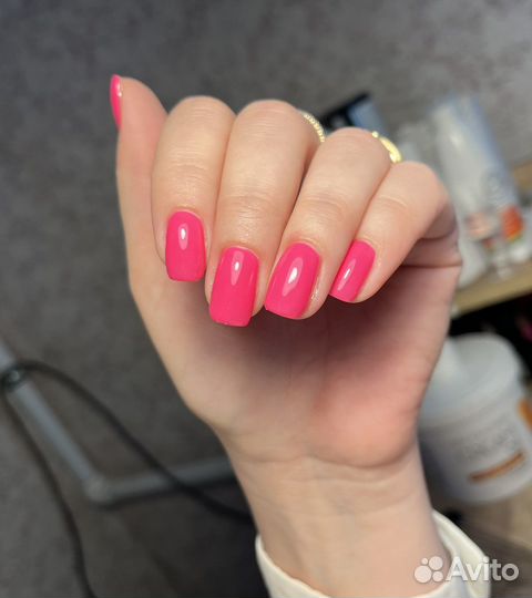 Маникюр гель лак, коррекция бровей Парк победы