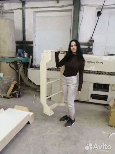 Детская кровать штабелируемая для доу оптом фанера