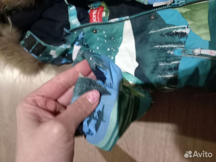 Зимний комбинезон