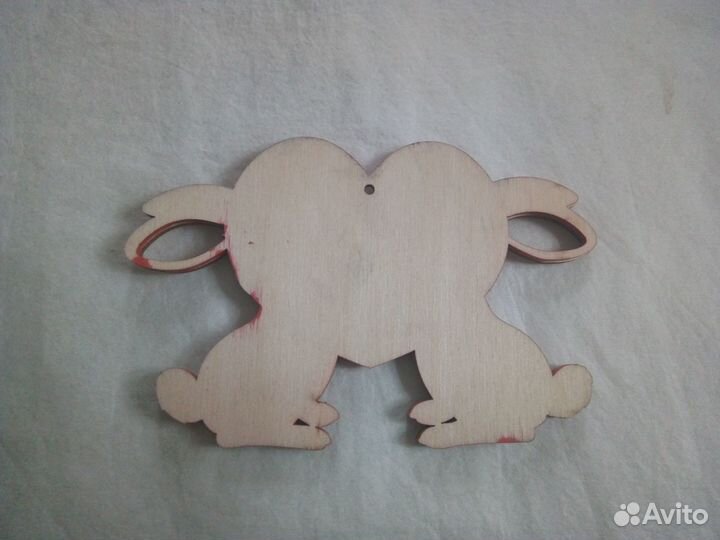 Влюбленные котики (кролики)