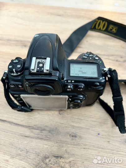 Фотоаппарат Nikon D700