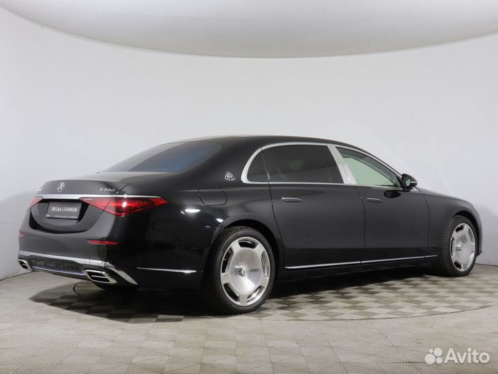 Mercedes-Benz Maybach S-класс 4.0 AT, 2024