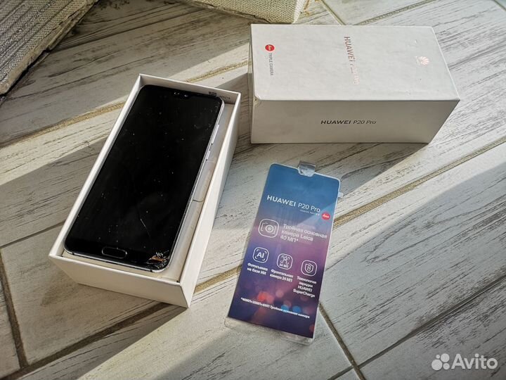 HUAWEI P20 Pro, 6/128 ГБ