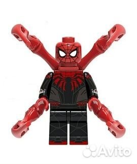 Минифигурка Лего аналог Spider-Man Человек Паук