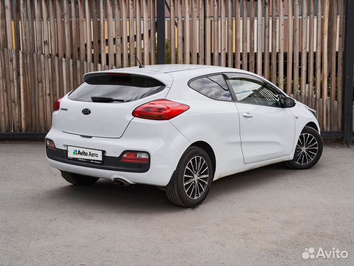 Kia Ceed 1.6 AT, 2014, 162 500 км