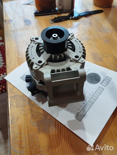 Генератор ford focus 2 1.6