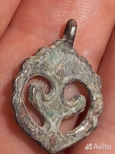 Подвеска старинная