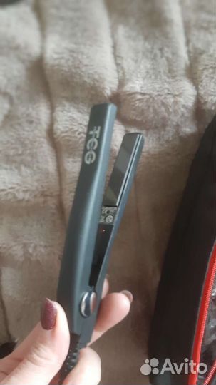 Утюжок для волос дорожный