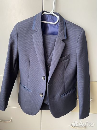 Школьный костюм для мальчика 110- 116