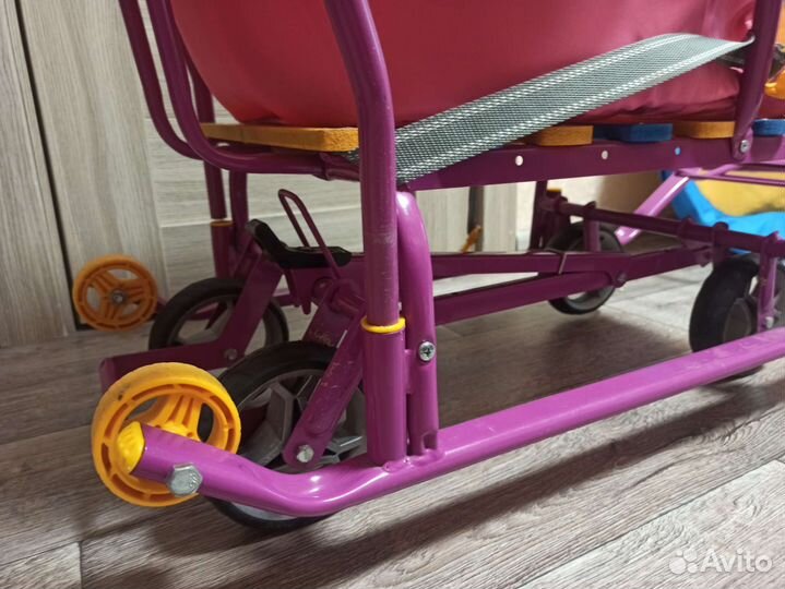 Коляска санки