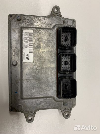 Блок управления двигателем Honda Civic 5d 2008