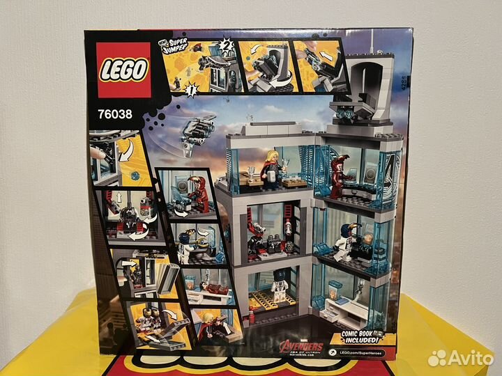 Lego marvel super heroes коллексы