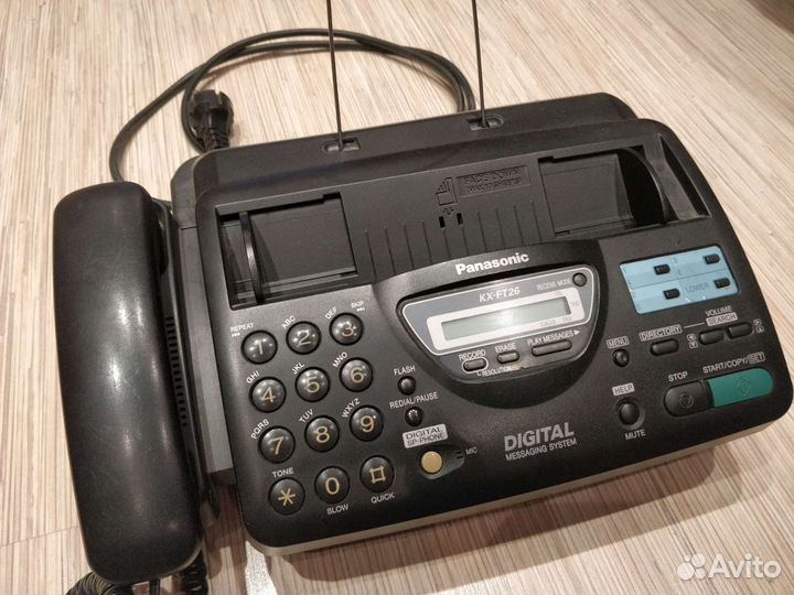 Факс, телефон Panasonic KX-FT26RU