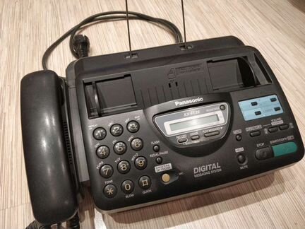 Факс, телефон Panasonic KX-FT26RU