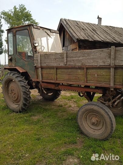 Трактор ВТЗ Т-16М, 1987
